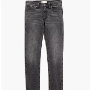 NEW Madewell Skinny Jeans in Woodford Wash NA987
